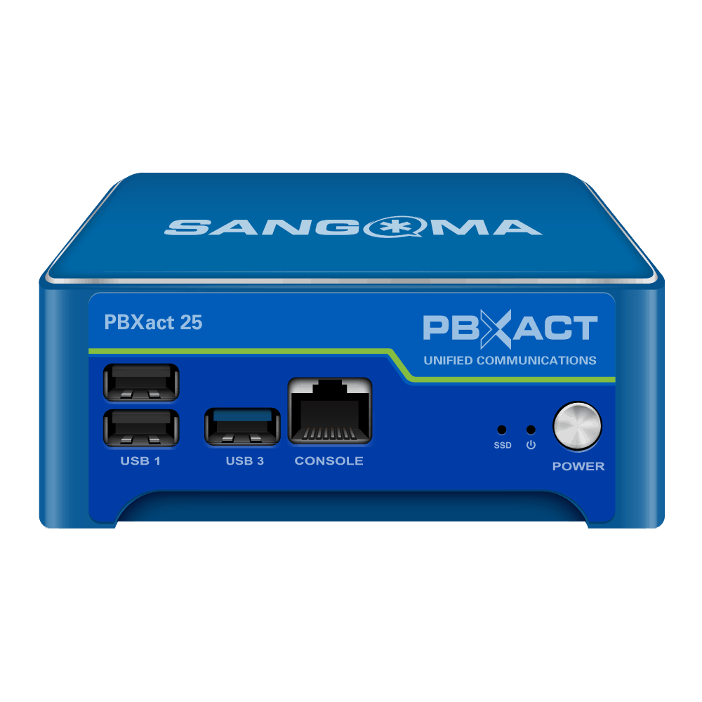Sangoma PBXact25  Appliance